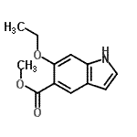 CAS#: 672293-17-3, Methyl 6-ethoxy-1H-indole-5-carboxylate