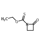 CAS#: 672305-52-1, O-Ethyl 2-oxo-1-azetidinecarbothioate