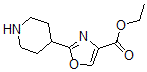 CAS 登录号：672310-05-3， 2-(4-哌啶基)-4-恶唑羧酸乙酯