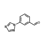 CAS#: 672323-13-6, 3-(1H-1,2,4-Triazol-1-yl)benzaldehyde