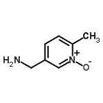 CAS#: 672325-48-3, 1-(6-Methyl-1-oxido-3-pyridinyl)methanamine