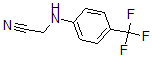 CAS#: 672333-10-7, [[4-(Trifluoromethyl)Phenyl]Amino]-Acetonitrile