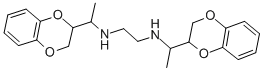 CAS#: 67238-67-9, N,N'-Bis[1-(1,4-Benzodioxan-2-Yl)Ethyl]Ethylenediamine