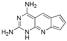 CAS 登录号：67239-08-1， 1H-环戊并[5,6]吡啶并[2,3-d]嘧啶-2,4-二胺