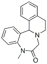 CAS#: 67239-22-9, 5,9,10,14b-Tetrahydro-5-Methylisoquino[2,1-d][1,4]Benzodiazepin-6(7H)-One