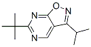 CAS 登录号：67239-26-3， 6-叔-丁基-3-异丙基异恶唑并[5,4-d]嘧啶
