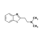 CAS#: 67241-06-9, 2-(1,3-Benzothiazol-2-yl)-N,N-dimethylethanamine