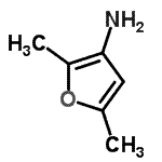 CAS 登录号：67243-00-9， 2,5-二甲基呋喃-3-胺