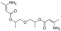 CAS#: 67252-64-6, Oxybis(Methylethane-1,2-Diyl) 3-Amino-2-Butenoate