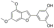 CAS 登录号：67259-17-0， 5-(4,6-二甲氧基苯并呋喃-2-基)-1,3-苯二酚
