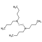 CAS#: 67271-09-4, N,N'-Disulfanediylbis(N-butyl-1-butanamine)