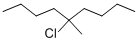 CAS 登录号：67282-24-0， 5-氯-5-甲基壬烷