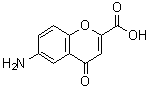 CAS 登录号：67283-72-1， 6-氨基-4-氧代-4H-苯并吡喃-2-羧酸