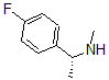 CAS 登录号：672906-68-2， (alphaR)-4-氟-N,alpha-二甲基-苯甲胺