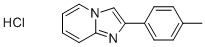 CAS#: 67292-99-3, 2-(p-Tolyl)Imidazo(1,2-a)Pyridine Hydrochloride