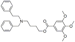 CAS#: 67293-15-6, 3,4,5-Trimethoxybenzoic Acid 4-(Benzylphenethylamino)Butyl Ester