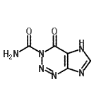 CAS#: 672942-66-4, 4-Oxo-4,5-dihydro-3H-imidazo[4,5-d][1,2,3]triazine-3-carboxamide