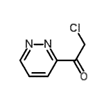 CAS 登录号：672950-15-1， 2-氯-1-(3-哒嗪基)乙酮