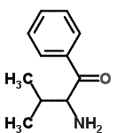 CAS 登录号：67323-53-9， 2-氨基-3-甲基-1-苯基-丁烷-1-酮