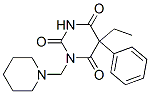 CAS 登录号：6733-91-1， 5-乙基-5-苯基-1-(哌啶甲基)巴比妥酸