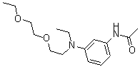 CAS#: 67338-58-3, N-[3-[[2-(2-Ethoxyethoxy)Ethyl]Ethylamino]Phenyl]-Acetamide