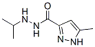 CAS#: 6736-44-3, N'-(1-Methylethyl)-5-Methyl-1H-Pyrazole-3-Carbohydrazide