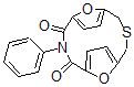 CAS#: 67364-59-4, 10-Phenyl-15,16-Dioxa-3-Thia-10-Azatricyclo[10.2.1.15,8]Hexadeca-5,7,12,14(1)-Tetrene-9,11-Dione