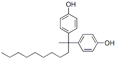 CAS 登录号：67380-31-8， 4,4'-(1-甲基癸亚基)双酚