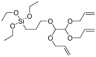 CAS 登录号:67380-44-3, 9,10-二(烯丙氧基)-4,4-二乙氧基-3,8,11-三氧杂-4-硅杂十四碳-13-烯