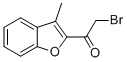 CAS 登录号：67382-14-3， 2-溴-1-(3-甲基-1-苯并呋喃-2-基)乙酮
