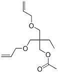 CAS 登录号：67385-21-1， 2,2-二[(烯丙氧基)甲基]丁基乙酸酯