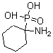 CAS 登录号：67398-11-2， (1-氨基环己基)-膦酸