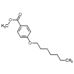 CAS#: 67399-84-2, methyl 4-heptoxybenzoate
