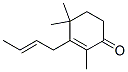 CAS#: 67401-25-6, (Z)-3-(2-Butenyl)-2,4,4-Trimethylcyclohex-2-En-1-One
