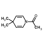 CAS#: 67402-84-0, 1-(4,4-Dimethyl-1(4H)-pyridinyl)ethanone