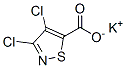 CAS#: 67403-00-3, Potassium 3,4-Dichloroisothiazole-5-Carboxylate