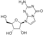 CAS#: 67410-65-5, 2-Amino-8-D-Ribofuranosyl-Imidazo[1,2-a]-1,3,5-Triazin-4(8H)-One