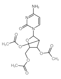 CAS#: 6742-07-0, 1-(2,3,5-Tri-O-acetyl-beta-D-Arabinofuranosyl)-4-Aminopyrimidin-2(1H)-One