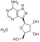 CAS#: 6742-12-7, 7-Amino-3-beta-D-Ribofuranosyl-1H-Pyrazolo[4,3-d]Pyrimidine Monohydrate