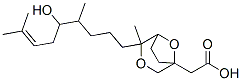 CAS 登录号：67441-54-7， 4-(5-羟基-4,8-二甲基-7-壬烯基)-4-甲基-3,8-二氧杂双环[3.2.1]辛烷-1-乙酸