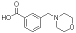 CAS#: 67451-81-4, 3-Morpholin-4-Ylmethylbenzoic Acid