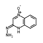 CAS#: 67452-62-4, 3-Hydrazinoquinoxaline 1-oxide