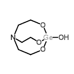CAS#: 67453-19-4, 2,8,9-Trioxa-5-aza-1-germabicyclo[3.3.3]undecan-1-ol