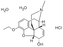 CAS#: 6746-59-4, Ethylmorphine Hydrochloride Dihydrate