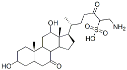 CAS 登录号：67460-69-9， 3,12-二羟基-7-氧代胆烷酰基牛磺酸