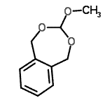 CAS 登录号：67461-24-9， 3-甲氧基-1,5-二氢-2,4-苯并二氧杂卓