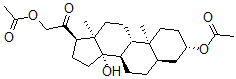 CAS#: 67462-35-5, (14beta,17R)-3beta,14,21-Trihydroxy-5beta-Pregnan-20-One 3,21-Diacetate