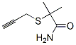 CAS 登录号：67465-99-0， 2-甲基-2-(2-丙炔基硫基)丙酰胺