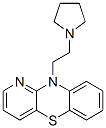 CAS#: 67466-09-5, 10-[2-(1-Pyrrolidinyl)Ethyl]-10H-Pyrido[3,2-b][1,4]Benzothiazine
