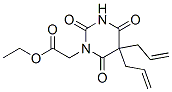 CAS 登录号：67466-23-3， 六氢-5,5-二烯丙基-2,4,6-三氧代-1-嘧啶乙酸乙酯